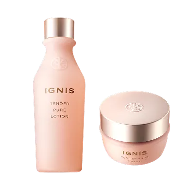 テンダー ピュア ローション&クリーム画像